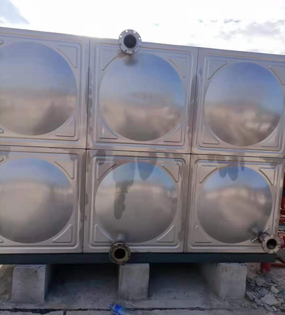 浦东组合式不锈钢水箱，玻璃钢水箱的替代品，不锈钢冲压板组合水箱